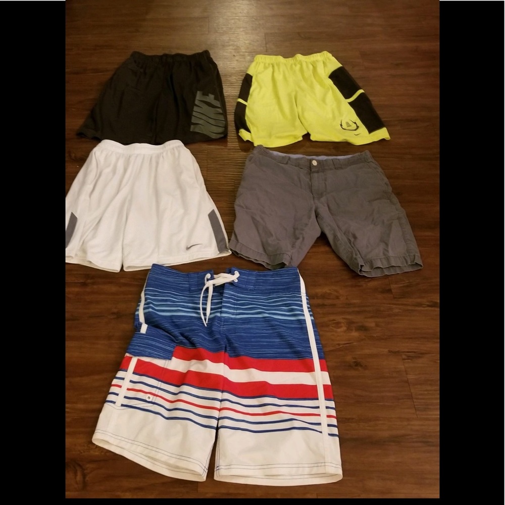 Men’s Athletic Shorts (Nike, etc)